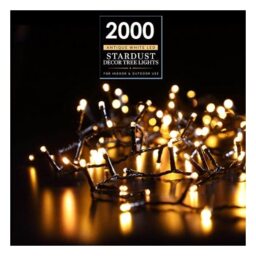 NOMA Twinkling Stardust Christmas Tree Lights, 65 m (Pack of 1)