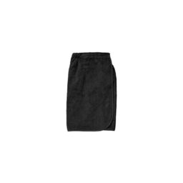 Soleil d'ocre, Cotton Bath Towel 82 x 160 cm Lagoon Black
