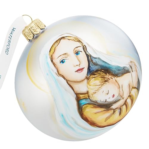 Waterford Holiday Heirlooms Mother and Baby Bauble
