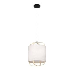 EGLO pendant lighting Surfleet, ceiling light fitting in nature design
