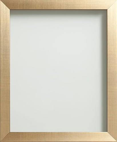 Frame Company Simpson Range Gold Picture Photo Frame, 8x6 inch *Choice of Sizes and Colours* Fitted with Real Glass