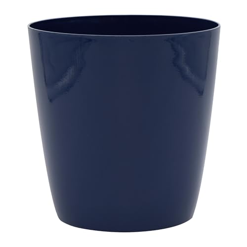 "The HC Companies Planter, Sapphire Blue, 12"""