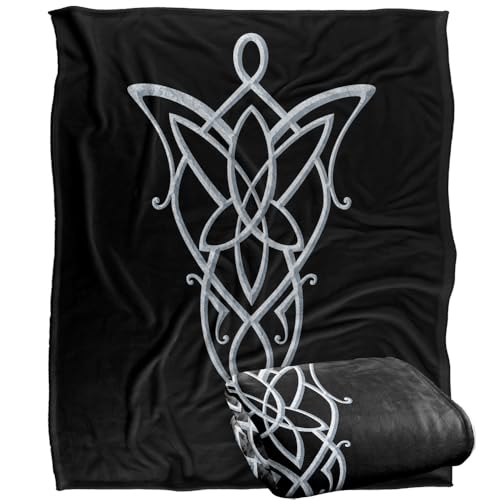 Lord Of The Rings Arwen Necklace Silky Touch Super Soft Throw Blanket 152 X 127 Cm