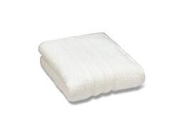 Catherine Lansfield Zero Twist Cotton 90x140cm Bath Sheet Cream
