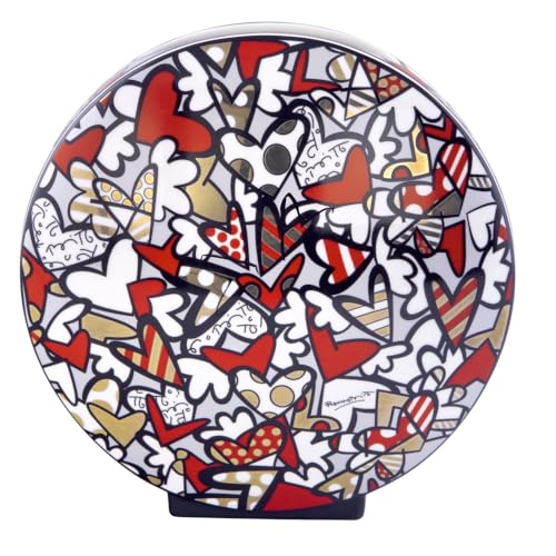 Vase 20 cm All We Need is Love Romero Britto Pop Art