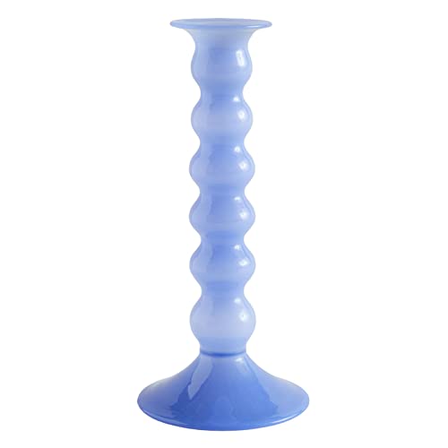 HAY Borosilicate Glass Candle Holder 21 x 9 cm