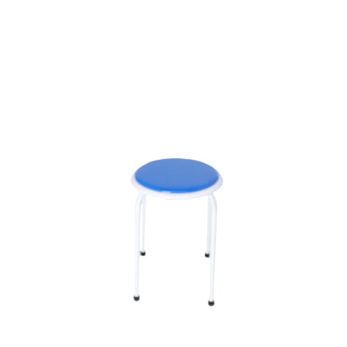 Aranaz Kitchen Stool Blue