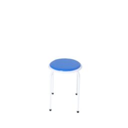 Aranaz Kitchen Stool Blue