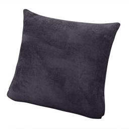 OKYUK Velvet Plush Stretch Pillow Cushion Cover Grey Colour