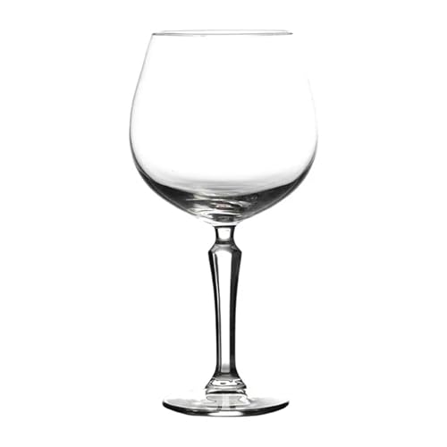 Onis Speakeasy Gin Glass 580ml (Box 6) - Elevates bar presentation with classic styling, offering commercial-grade durability for busy venues.