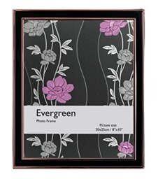 Evergreen Frame, Silver Plated, 8x10 [20x25cm]