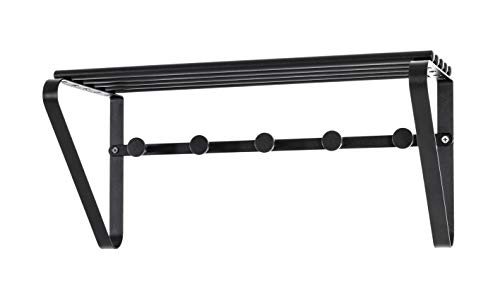 HAKU Wardrobe Black, Metal - Dim.: W 45 cm X H 20 cm X D 18 cm, Style: Modern