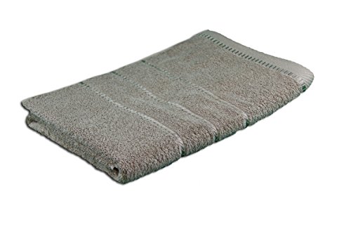 G??zze - Bath Towel, Berlin, 100% Cotton, 70 x 140 cm - Taupe