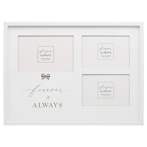 Lesser & Pavey Forever & Always Collage Frame Photo Frame for Gift - Lovely Picture Frames for Unforgettable Memories' - Ideal for Special Occasions - Madelaine by Hearts Design