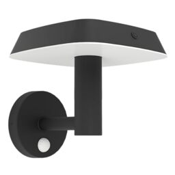 Eglo LED Outdoor wall lamp Dreoli, Solar Light Fixture with Motion Detector