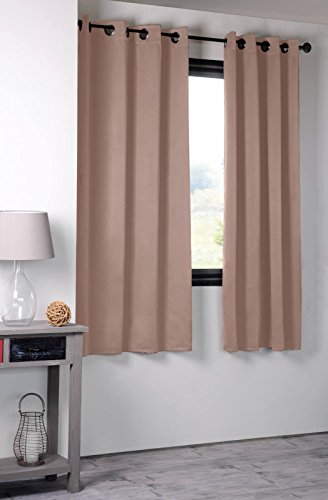 Stof Lovely Casa Notte Blackout Curtain 135 x 180 cm, Animal, Pink