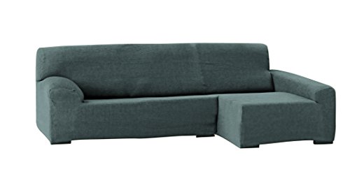 Eysa Teide Elastic Chaise Longue, Polyester, Grey