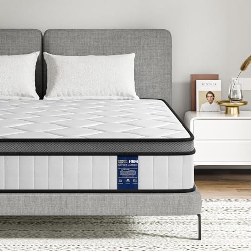 BedStory Small Double Mattress 120x190cm – 22cm Pocket Sprung Mattress for Pressure Relief & Comfort Sleep