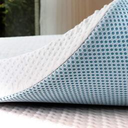 subrtex 7.5 cm Mattress Topper 90 x 190, Breathable Memory Foam Mattress with Removable and Washable Bamboo Cover (7.5 cm, 90 × 190)
