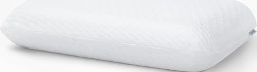Tuft & Needle Premium Pillow, King Size with T&N Adaptive Foam, Sleeps Cooler & More Supportive Than Memory Foam Pillows, CertiPUR-US and Greenguard Gold Certified, 3-Year True Warranty,White