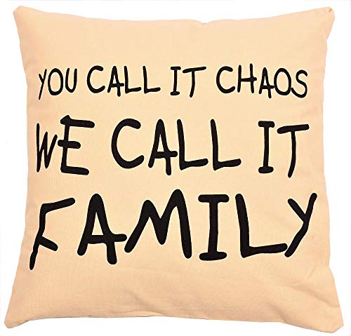 Decorative Square Cushion cover 50 x 50 cm for Home made from Cotton for Living Room Sofa Bedroom cc393