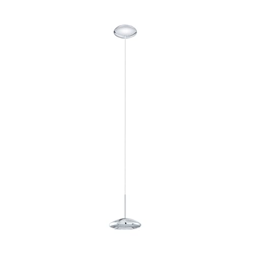EGLO Tarugo 1 Pendant Light 1-Bulb Steel 5.2 W Chrome