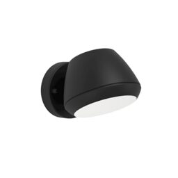 EGLO LED outdoor wall light fixture Nivarolo, external porch lighting