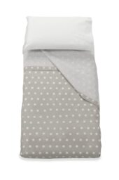 Italbaby set 3 pieces bed sheets for pram starlette dove grey