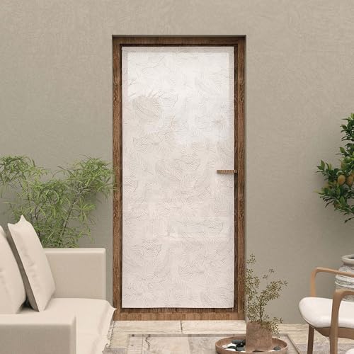 Soleil d'ocre, Window Door Curtain 90 x 200 cm Taupe