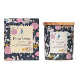 Peter Rabbit Glass Candle – Pink Peony & Blossom Scent – 213G (1-Wick) – PR001PCV001BP