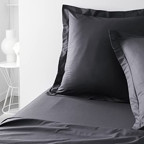 TODAY Essential 100% Cotton Plain Pillowcase Set of 2 63 x 63 cm
