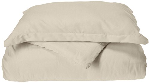 CELINE LINEN Best, Softest, Coziest Duvet Cover Ever! 1500 Thread Count Egyptian Quality Luxury Super Soft Wrinkle Free 3-Piece Duvet Cover Set, King/Cali King, Cream