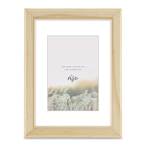 Hama Rise Wooden Photo Frame, Natural, 40 x 50 cm
