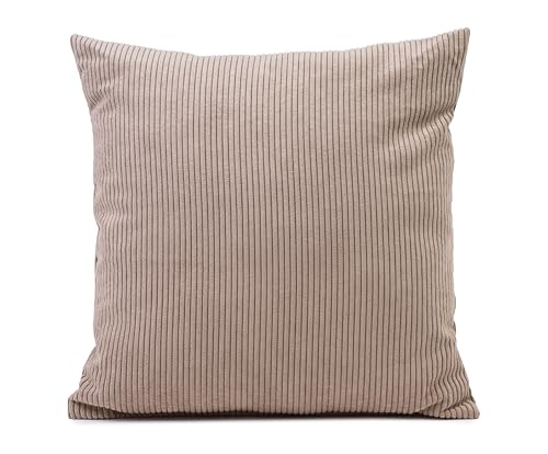 Gözze Capri, Corduroy Uni Pillow, Filled and Sewn