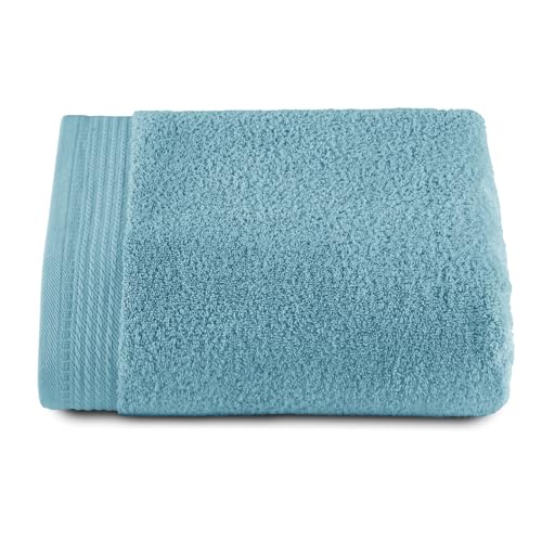 RIZO Top Towel – Set of 1 Shower Towel – Large Shower Towel – Bath Towels – 100% Combed Cotton – 600 g/m2 – Measure 100 x 150 cm – AGUAMAR