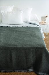 Toison d'Or Volta Blanket, Steel, 180 cm x 240 cm
