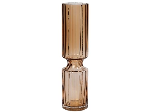 Broste copenhagen Vase 'Hyacint' Indian Tan