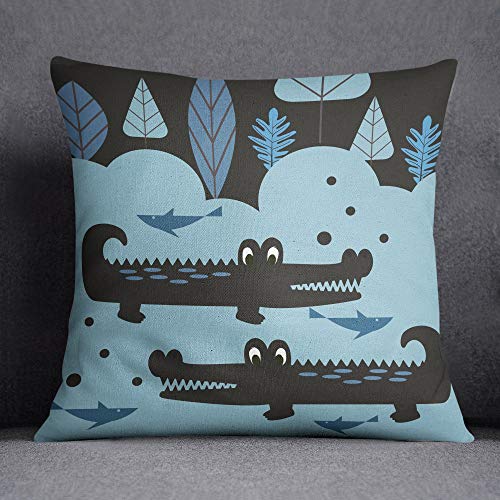 Questo Casa Decorative Cushion Cover, Cushion Cover, Home Decoration, for Sofa, Coffee, Size: 45 x 45 cm – Designed and Made in Türkiye