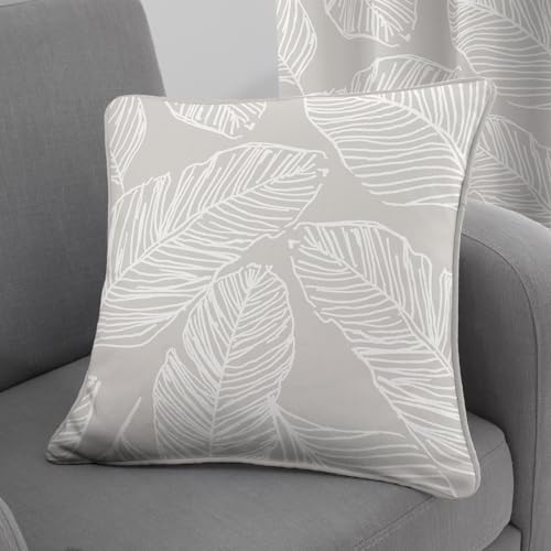 Fusion - Matteo - 100% Cotton Cushion Cover - 43 x 43cm in Natural
