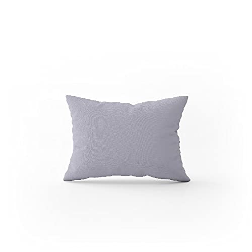 Homemania 14535 Double Set 2-Pillowcase, Cotton Purple, 52 x 82 cm