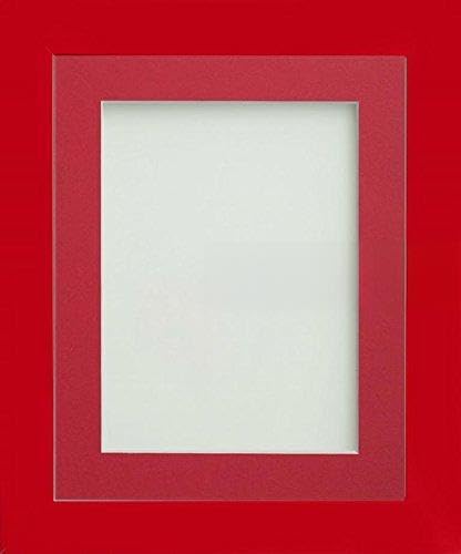 Frame Company Candy Range Crimson Picture Photo Frames with Mount*Choice of Colours*