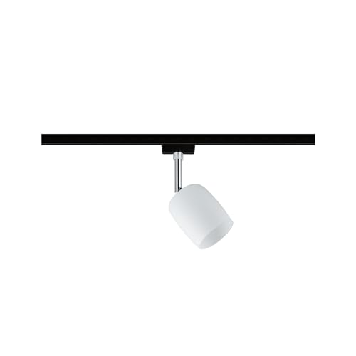 Paulmann 96966 Blossom URail Individual spot G9 max. 10W dimmable 230V Black matt, Satin Rail System – Choose Any lamp