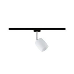 Paulmann 96966 Blossom URail Individual spot G9 max. 10W dimmable 230V Black matt, Satin Rail System – Choose Any lamp