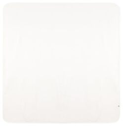 Petit Bateau Lightweight blanket from Birth in openwork cotton plain heart