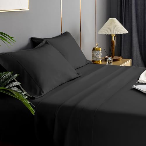 ILVOE Sheet Set, Twin Size 3 Piece Bed Sheets, Breathable and Soft Hotel Style Sheets, Microfiber Sheets with Deep Pockets, Easy Care
