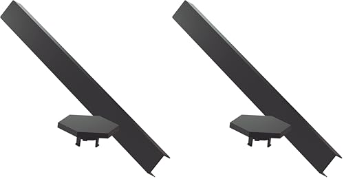 Nanoleaf Lines - Skin - Black Matte 9pcs (Pack of 2)