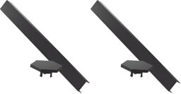 Nanoleaf Lines - Skin - Black Matte 9pcs (Pack of 2)