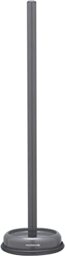 Sealskin Acero Toilet Roll Holder, Stainless Steel, Grey, 13.2 x 13.2 x 52.1 cm