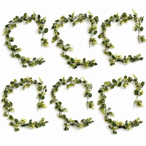 Leaf Multipack Design Artificial Hanging Plants