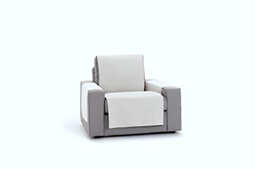 Eysa Levante practica sofa cover 1 seater color 00/white